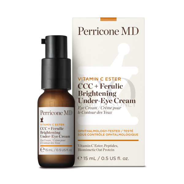 Perricone MD Vitamin C Ester CCC + Ferulic Brightening Under-Eye Cream, 15 ml